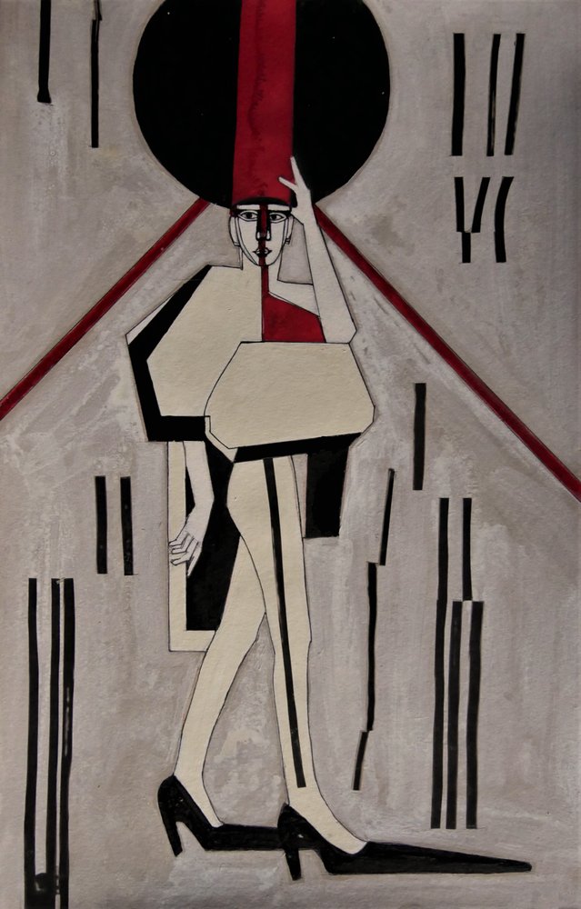 Modern divatfigura alkotó: Doris Schmitz