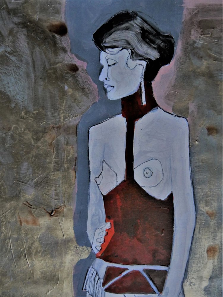Elgondolkodó modern nő alkotó: Doris Schmitz