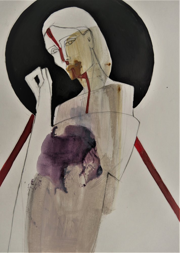 Portré alkotó: Doris Schmitz