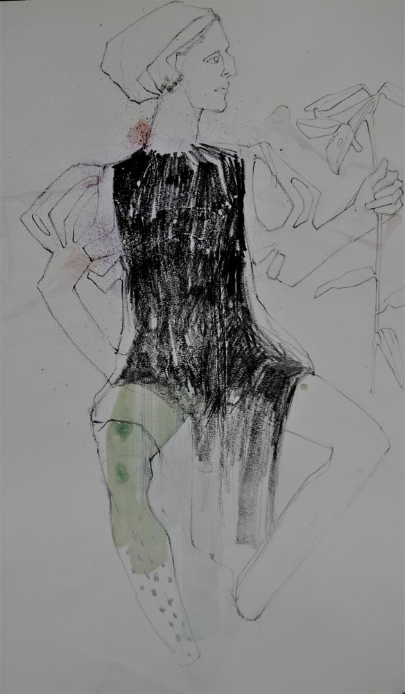 Tavaszi liliomok alkotó: Doris Schmitz