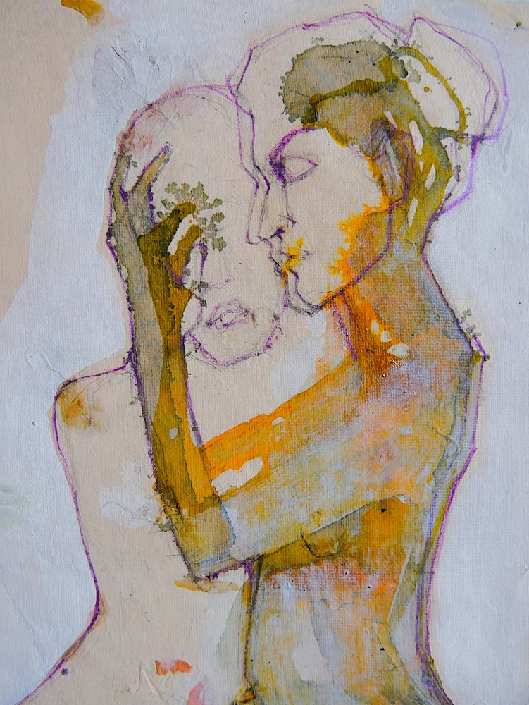 Gyengéd ölelés alkotó: Doris Schmitz