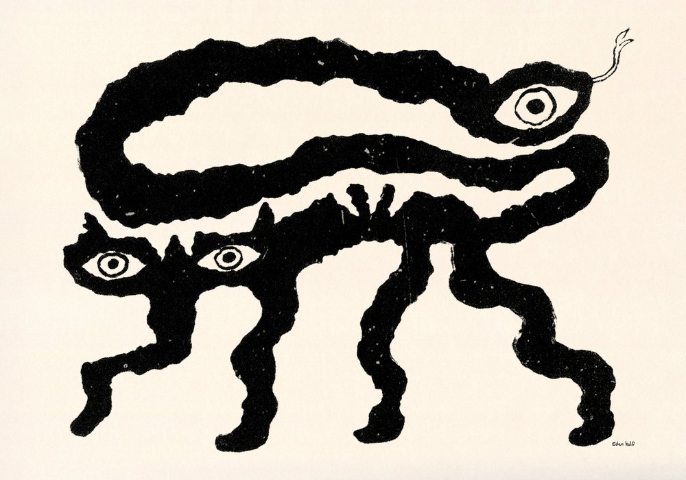 Én vagyok az állatok alkotó: EDEN KALIF