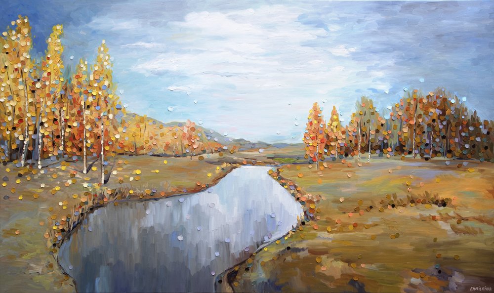 Az élénk Fall River alkotó: Ekaterina Ermilkina