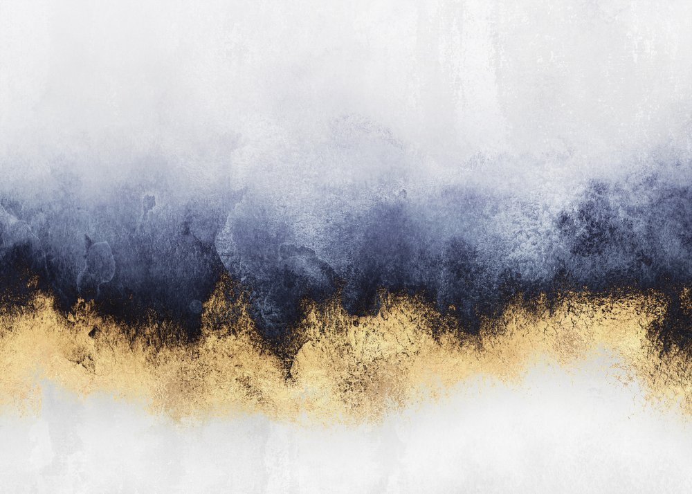 Indigo Gold Shimmer alkotó: Elisabeth Fredriksson