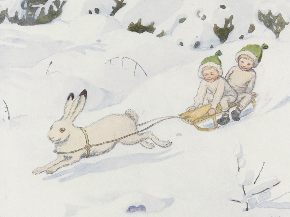 A hónyúl alkotó: Elsa Beskow