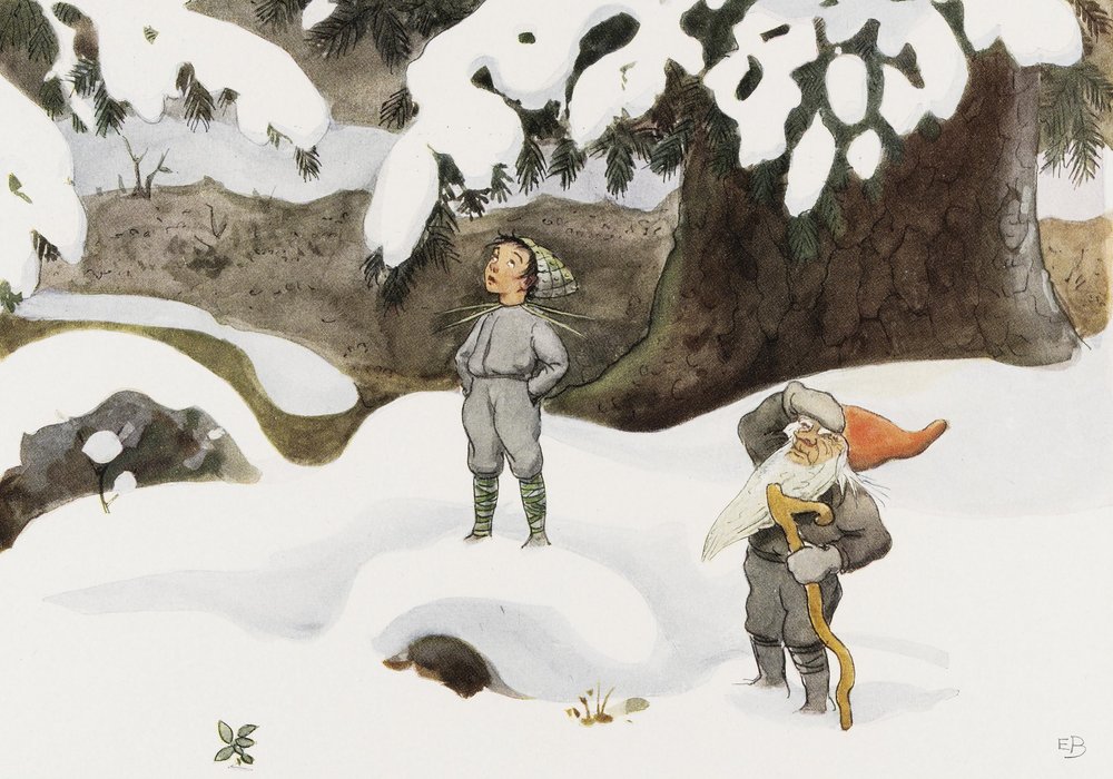 A Naptojás – Tél alkotó: Elsa Beskow