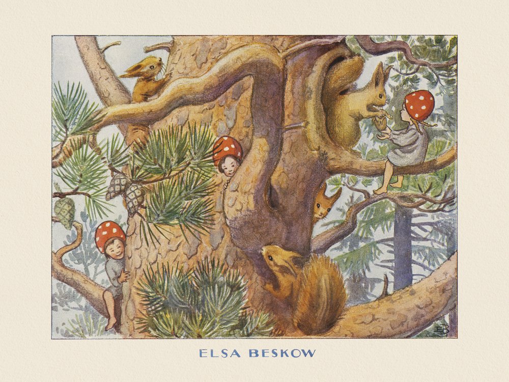 A manók gyermekei  – A fa alkotó: Elsa Beskow