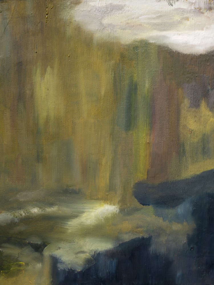 Forest River Glow alkotó: Emily Tingey