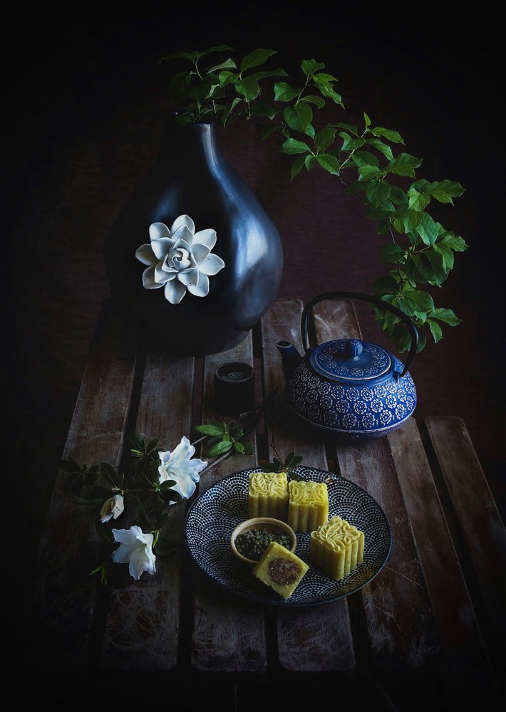 Sötét tea – csendélet alkotó: Fangping Zhou