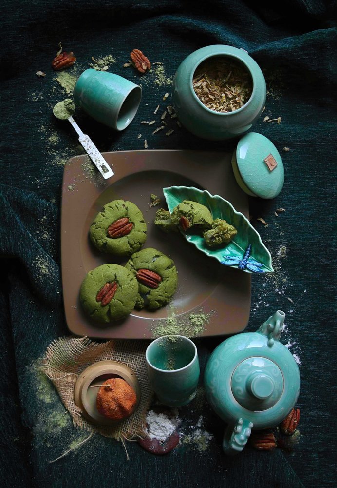 Matcha-teaszertartás alkotó: Fangping Zhou