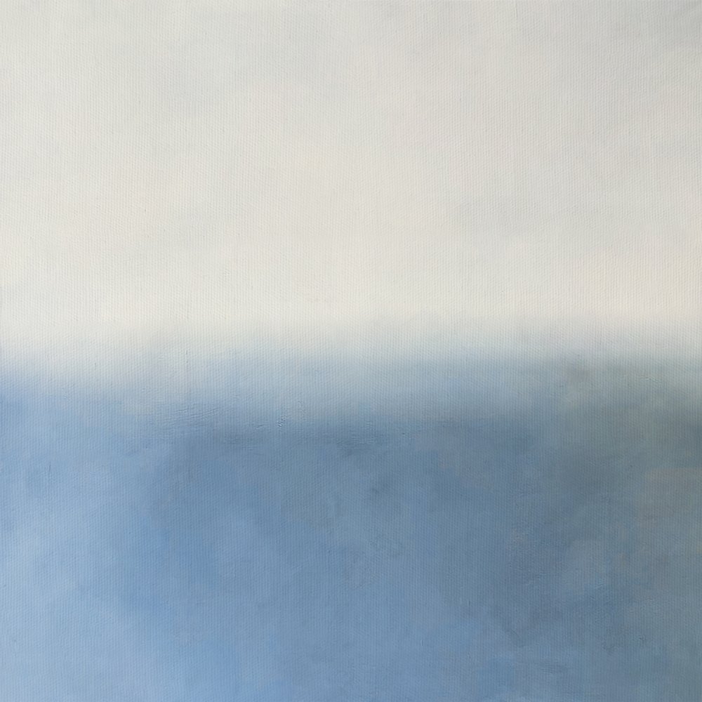Ködös kék horizont alkotó: Fernando Vieira