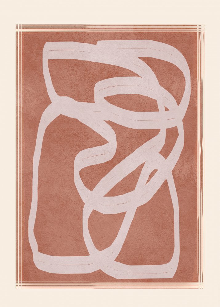 Absztrakt áramlás II alkotó: Flow Line