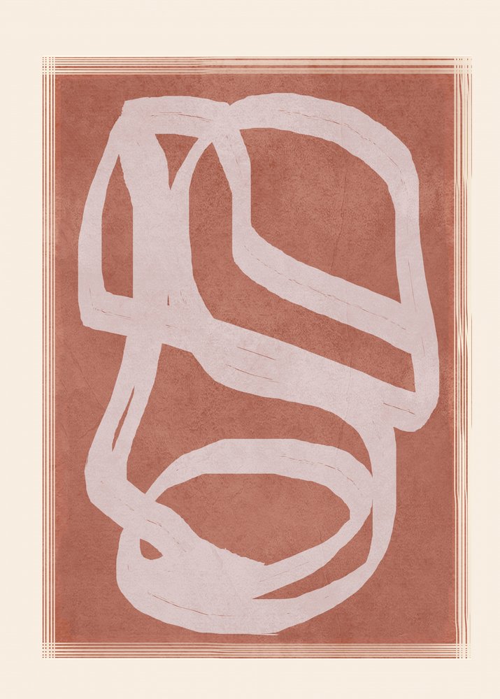 Földes, absztrakt áramlás alkotó: Flow Line