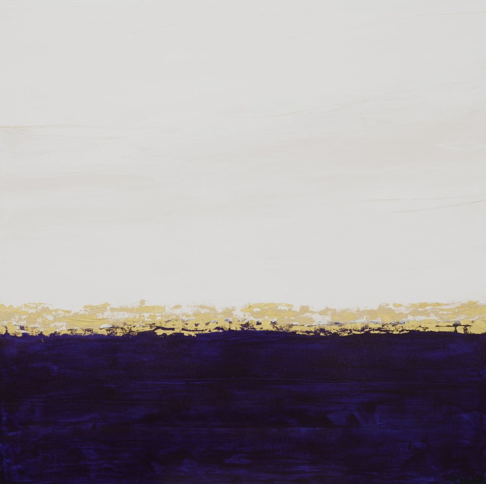 Deep Purple Gold Horizon alkotó: Françoise Wattré