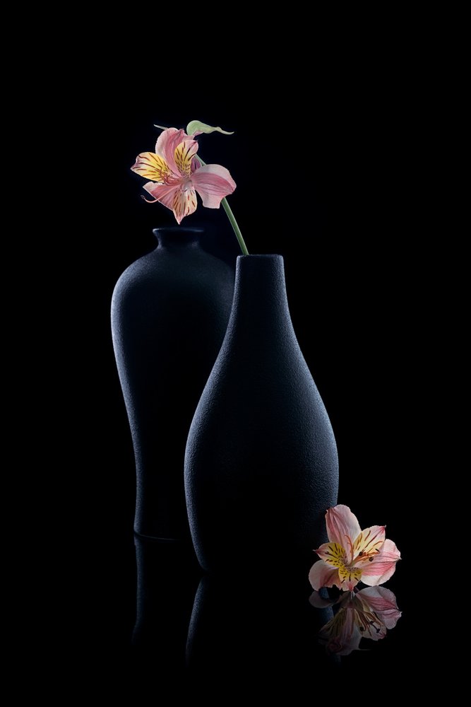 Elegáns alstroemeria vázában alkotó: GaoSL