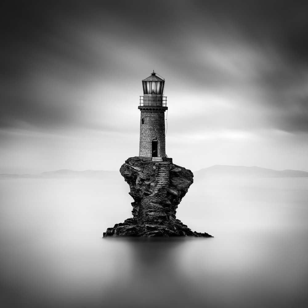 Solitary Rock világítótorony alkotó: George Digalakis