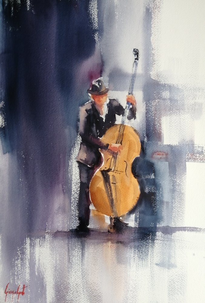 Cool Jazz Bass alkotó: Giorgio Gosti