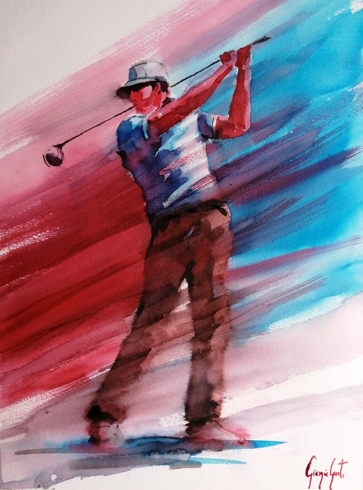 Dinamikus golfütés alkotó: Giorgio Gosti
