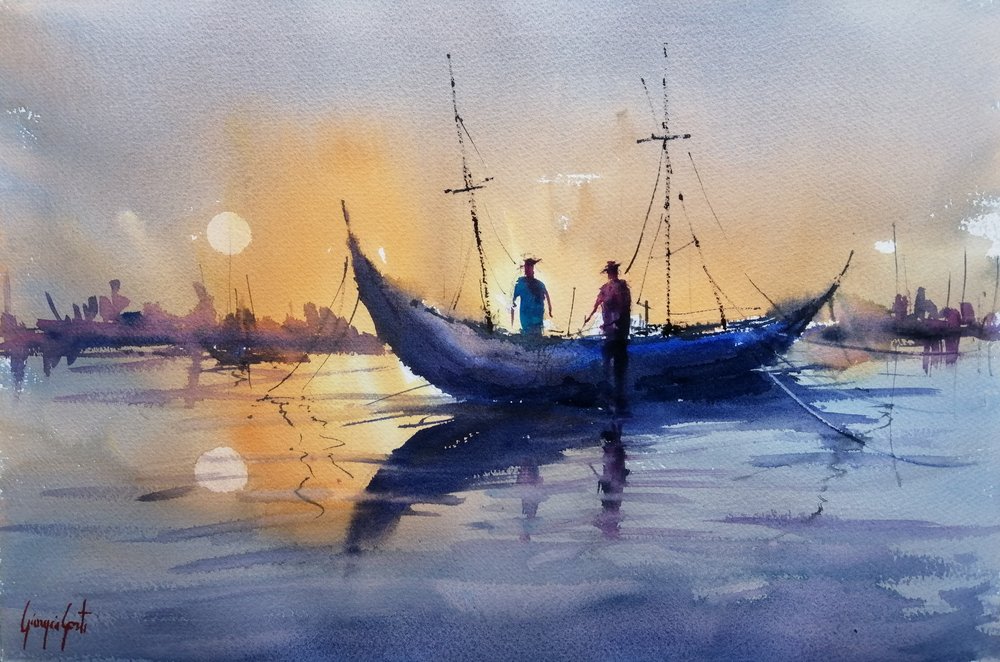 A „Golden Hour” hajósai alkotó: Giorgio Gosti