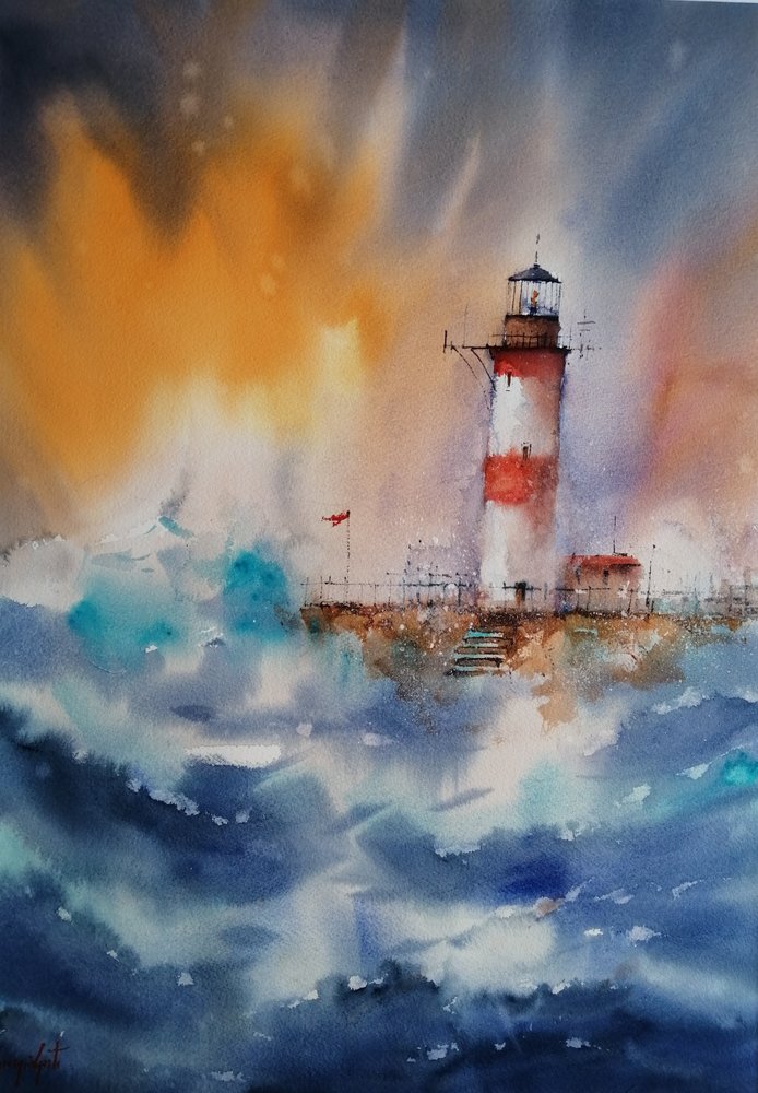 Lighthouse Aranyvihar alkotó: Giorgio Gosti