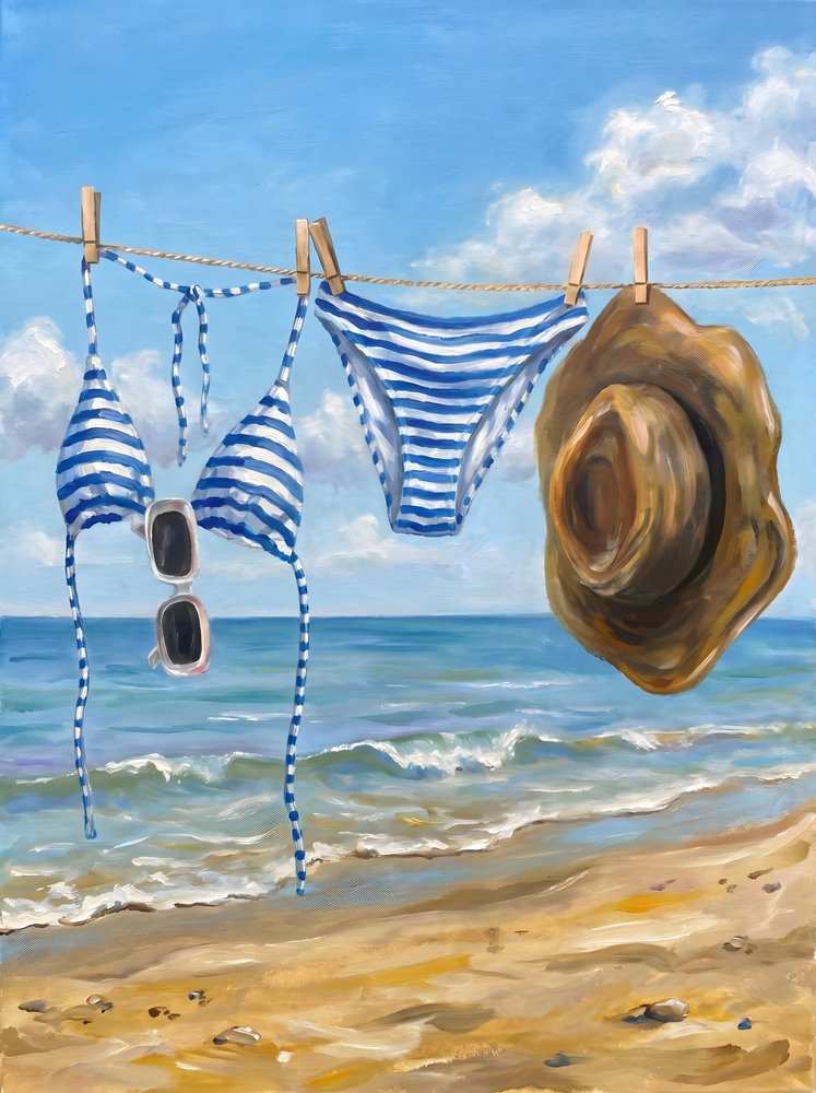 A strandnaphoz elengedhetetlen dolgok alkotó: HUGO