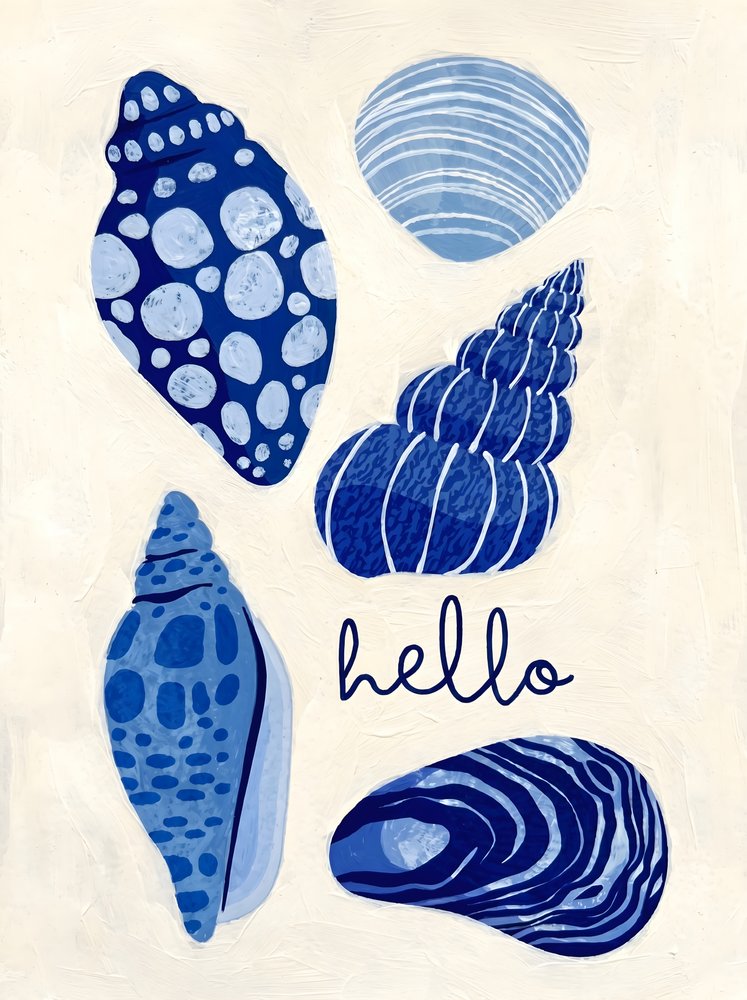 Szia, Blue Seashells! alkotó: HUGO