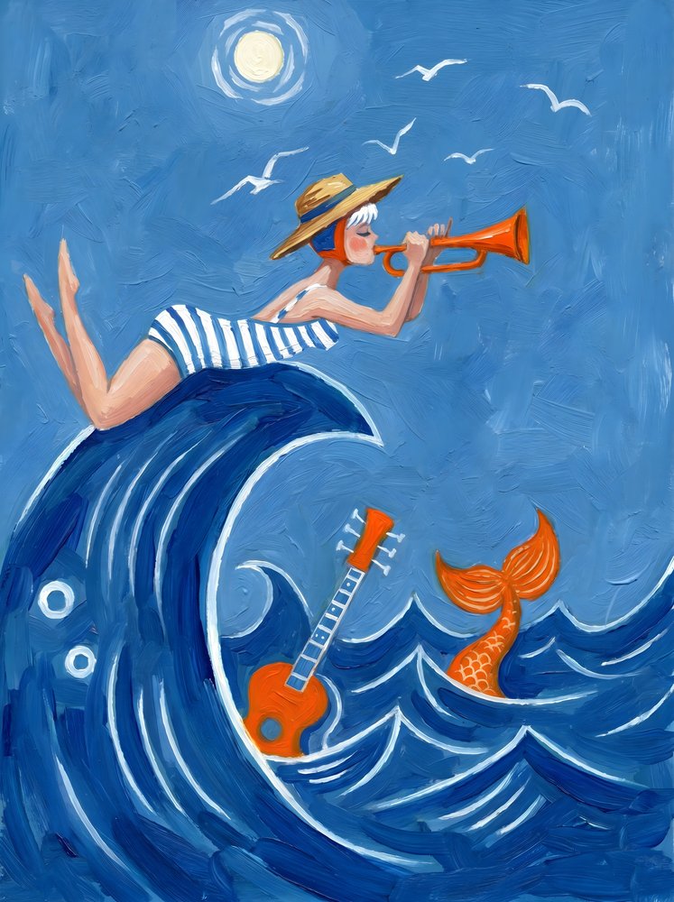 Ocean Wave Music alkotó: HUGO