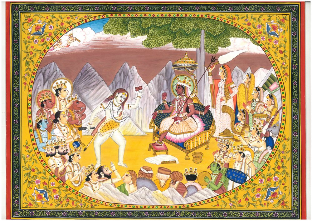 Isteni hindu gyülekezet alkotó: IMAGINEERS STUDIO