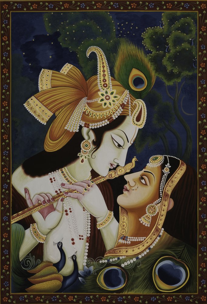 Krishna–Radha fuvola alkotó: IMAGINEERS STUDIO