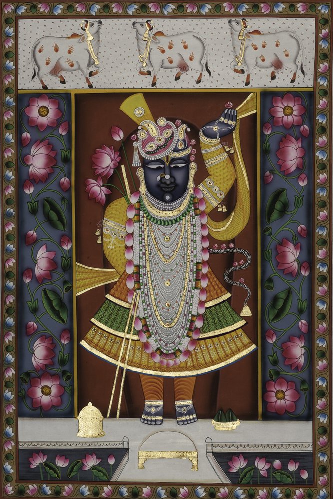 Shrinathji úr díszítése alkotó: IMAGINEERS STUDIO