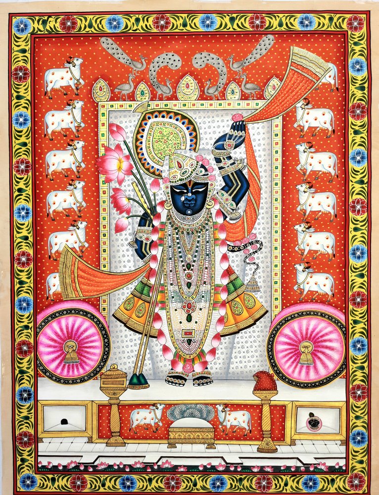 Az élénk indiai Shrinathji alkotó: IMAGINEERS STUDIO