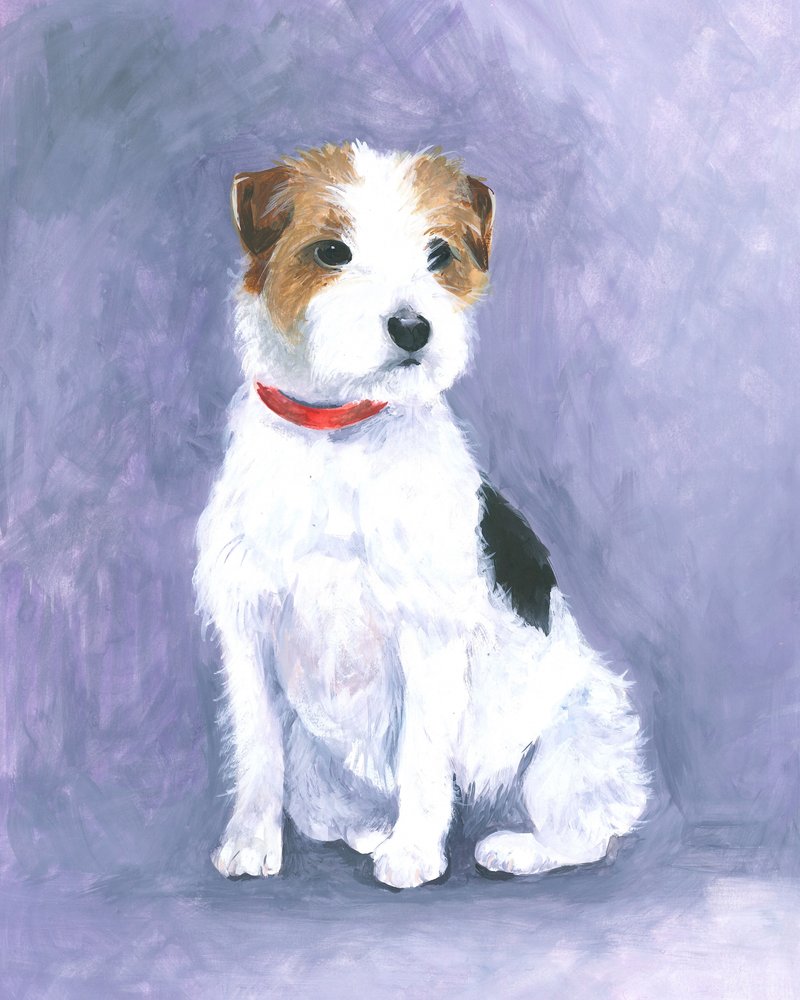 A terrier tartása alkotó: Isabelle Brent