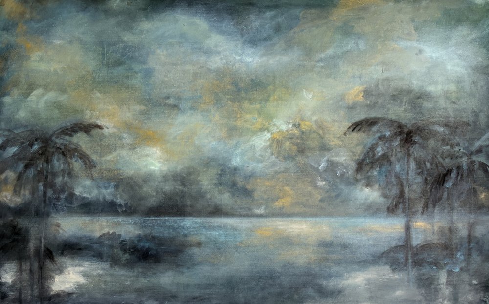 Hangulatos trópusi tükörképek alkotó: JMF FINE ART