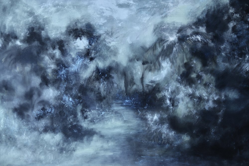 A titokzatos Kék-barlang alkotó: JMF FINE ART