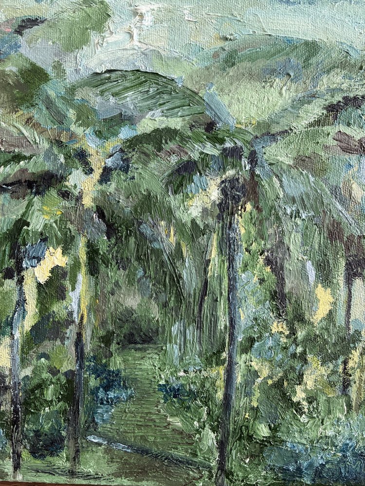 Kanyargós zöld ösvény alkotó: JMF FINE ART