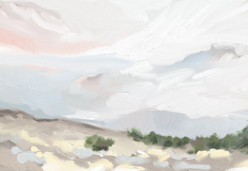 Nyugodt sivatagi égbolt alkotó: Jenna Alheit