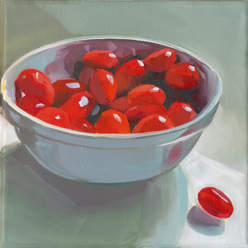 Cseresznyeparadicsom alkotó: Jenny Westenhofer