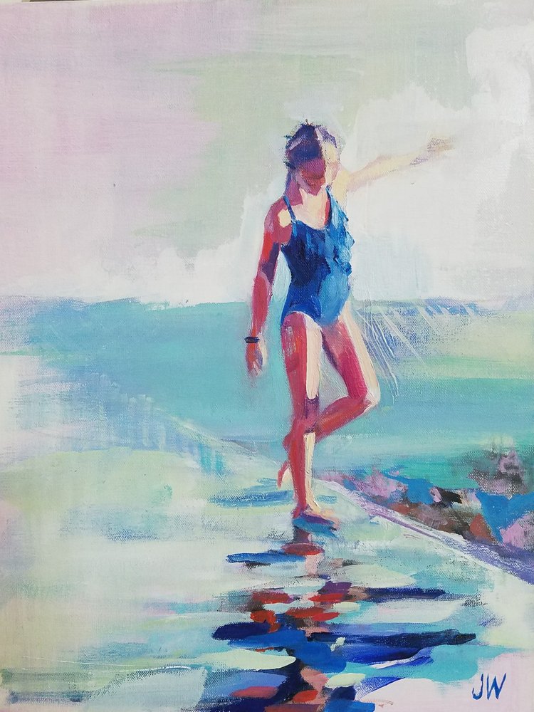 Delia alkotó: Jenny Westenhofer