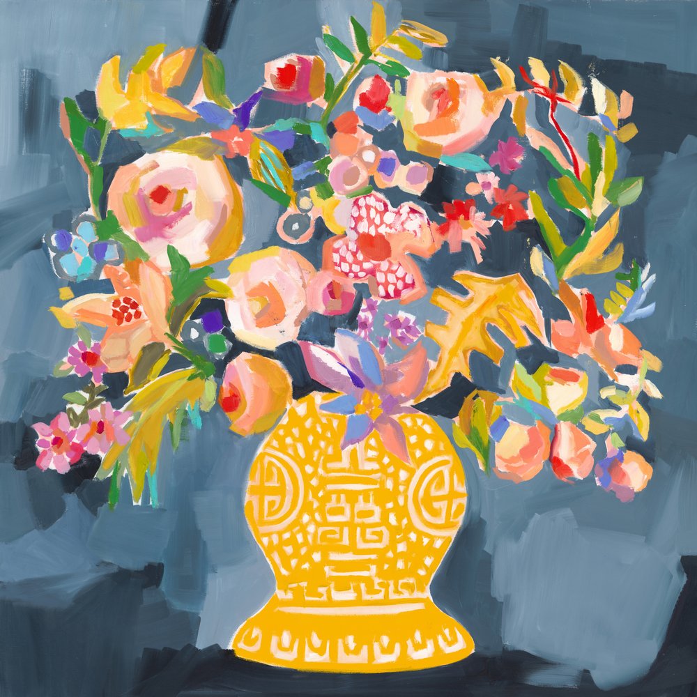 Izzie S csokor alkotó: Jenny Westenhofer
