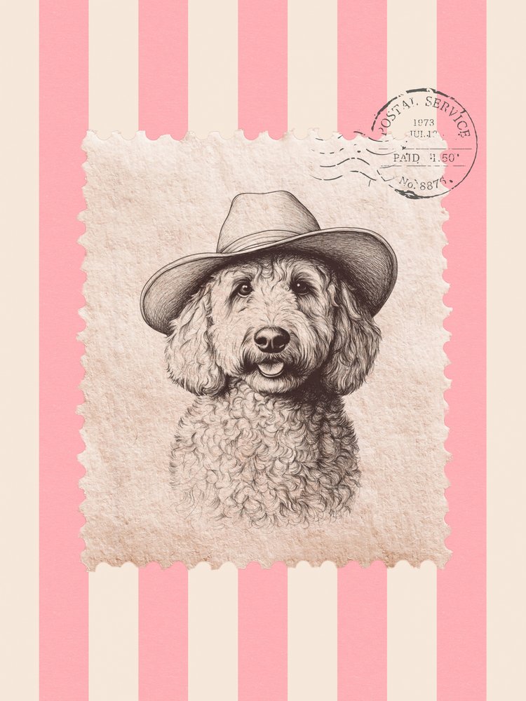 Doodle Dog bélyeg alkotó: Jolly and Dash