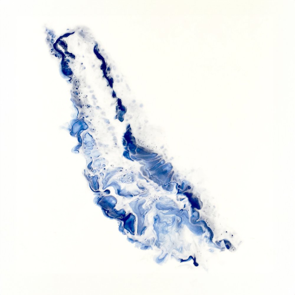 Indigo folyadékáramlás alkotó: Jonas Weikel