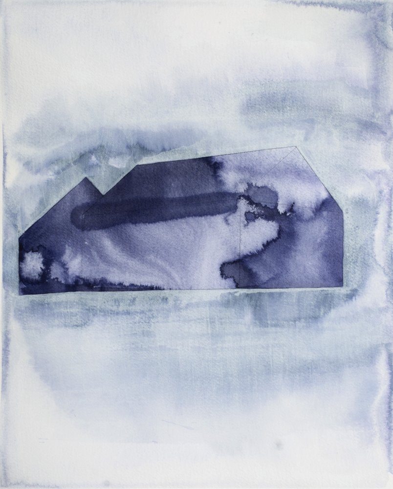 Indigo-hegyi táj alkotó: Joshua Hoskins