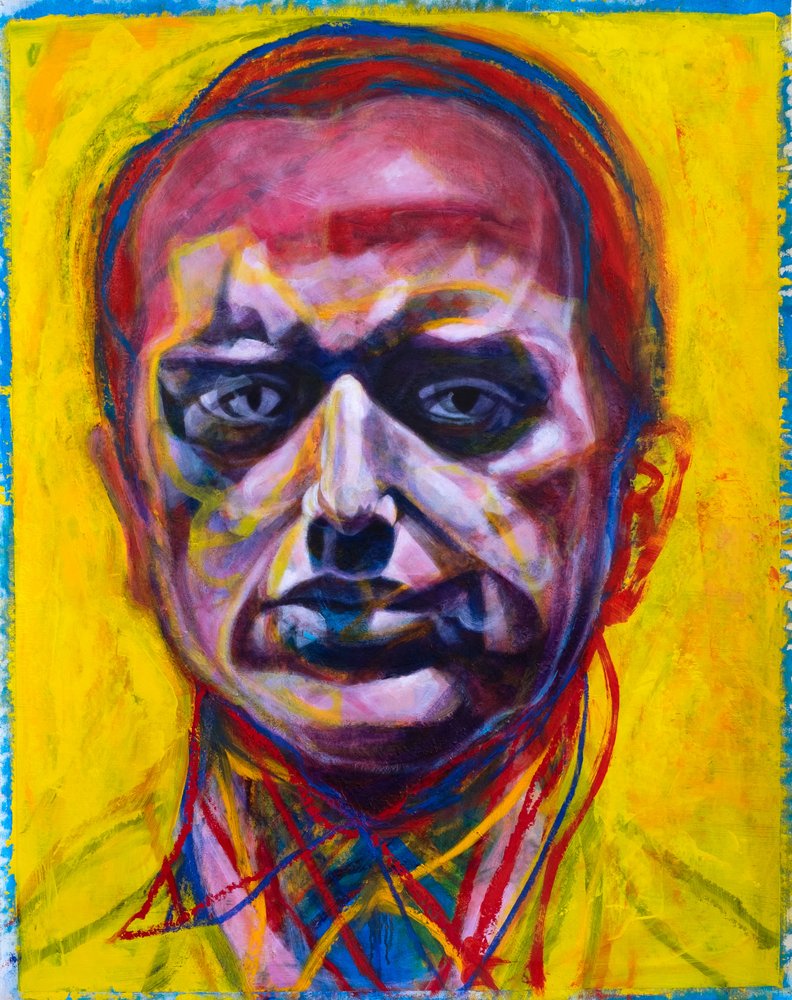 Erőteljes, színes portré alkotó: Joshua Hoskins