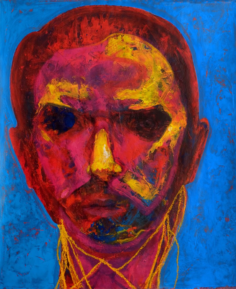 Erőteljes, színes portré alkotó: Joshua Hoskins