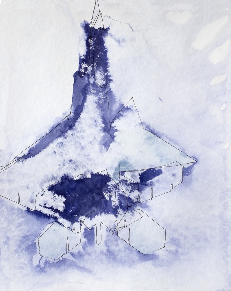 Kampjet-tanulmány (indigo 3) alkotó: Joshua Hoskins