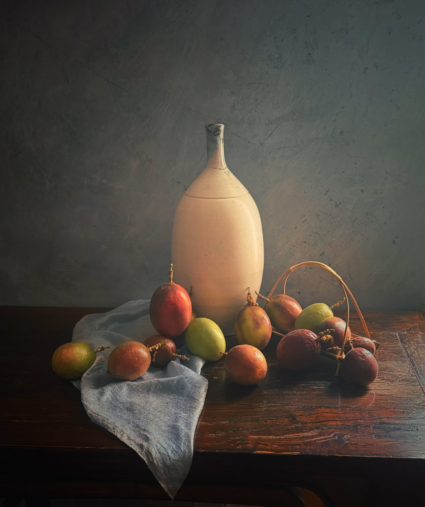 Elegáns passiógyümölcs-csendélet alkotó: Judy Tseng