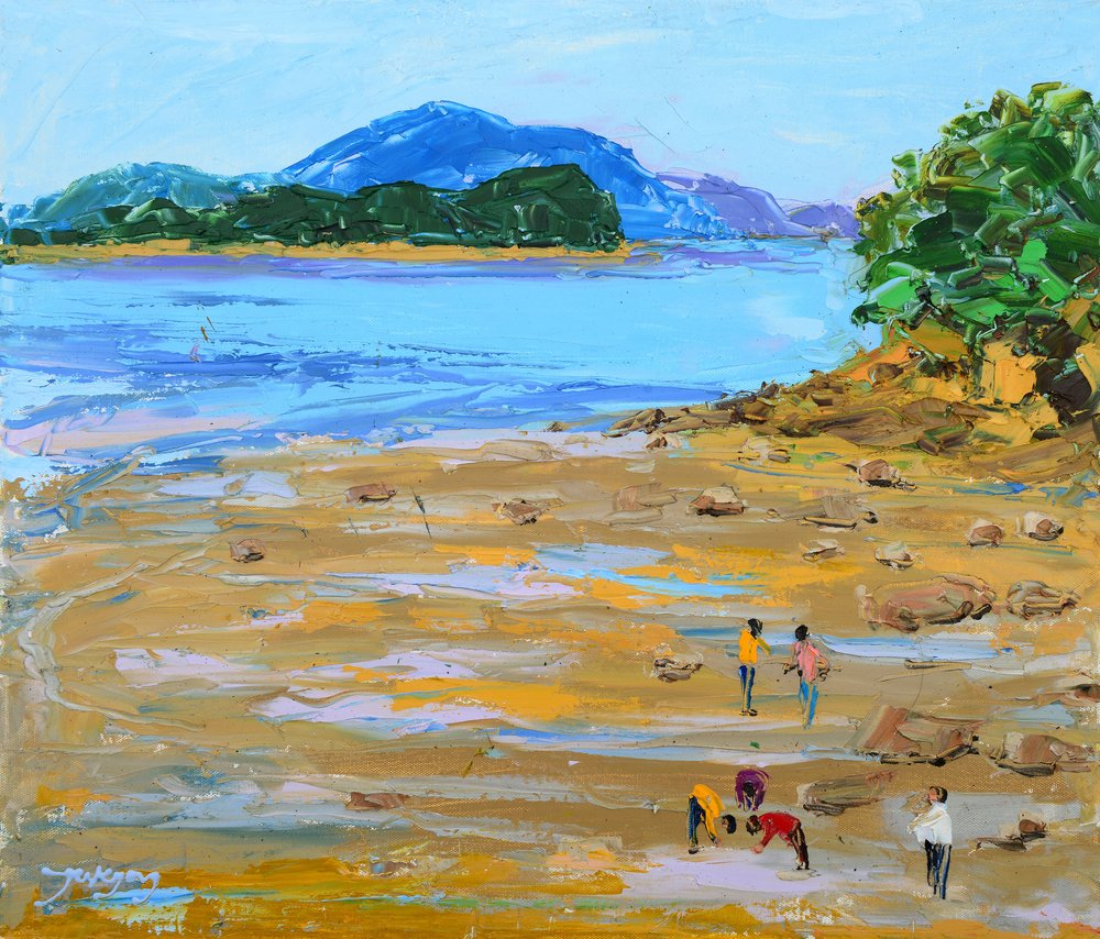  alkotó: Jukyong Park