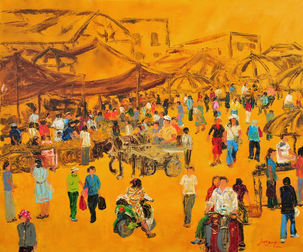 alkotó: Jukyong Park