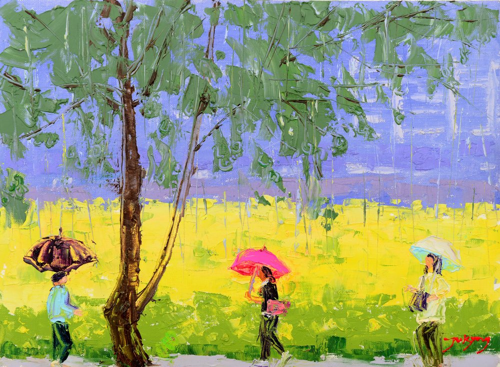  alkotó: Jukyong Park