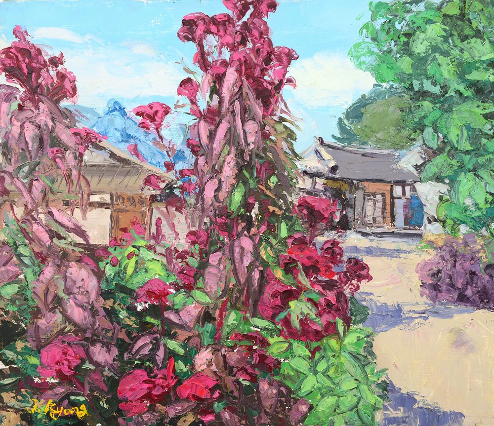  alkotó: Jukyong Park